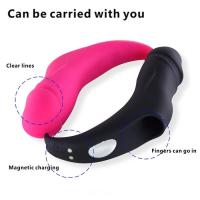 Leten-vibrador portátil de dedo de 10 velocidades, punto G de silicona, masaje vibratorio para clítoris, producto erótico para adultos, Juguetes sexuales para mujer - details 1