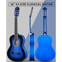 Kit de Iniciación para Guitarra Clásica 4/4 39" con Soporte de Pared con Ganchos, Diapasón, Afinador, Funda, Paño de Pulir 6 Cuerdas de Nylon, Negro - details 21