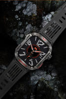 Reloj inteligente militar para hombre, pulsera con seguimiento GPS, Bluetooth, llamadas, batería de 2024 Mah, brújula, iluminación LED, novedad de 600 - details 25