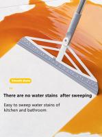 Escoba Mágica Rotable de 180° con Cerdas de Goma Silicona para Limpieza del Hogar y Pisos Utensilios Domésticos Apto para Limpieza de Pisos y Recogida de Polvo - details 3