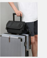 Bolso de mensajero para gimnasio para hombre, bolso de hombro con almacenamiento grande, Retro, para viajes, compras, negocios, bandoleras, paquete de viaje multifuncional - details 16