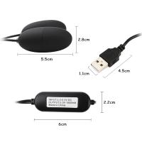 Doble Vibración USB Huevo 12 Frecuencias, Velocidad Variable, Impermeable, Juguetes para Adultos para Mujeres - details 10