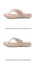 Zapatillas informales con patas de sujeción de Metal para mujer, zapatillas grandes de espiga, suela suave, novedad de 2024 - details 14