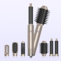 Secador de pelo 6 en 1 Reductor de ruido Secador de pelo Rizador Todo en uno Peine alisador Peine secador - details 2