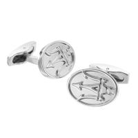 Gemelos de camisa franceses clásicos para hombre, ancla de velero S, puño de motocicleta, botones, accesorios comerciales TRE, regalos de joyería - details 3