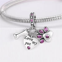 Pulsera Fit Original de 3mm en Plata Esterlina S925 con Pluma de Dreamcatcher y Cuentas DIY para Mujeres Joyería Fina de Cumpleaños - details 22