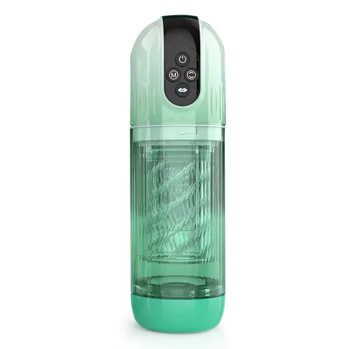 Kaelynn Vibrador Rotatorio Automático Masturbador Cup Sensación Real de Vagina - 1