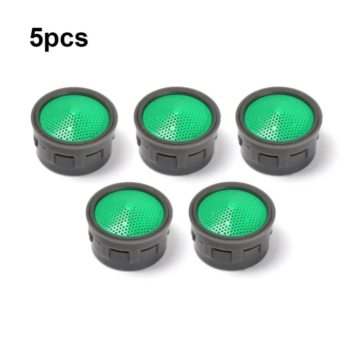Piezas de Repuesto de filtro de 5 piezas, accesorios de grifo, aireador de grifo, rosca hembra, adaptador de ahorro de agua, filtro de boquilla - 1