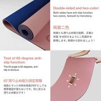 Estera de Yoga TPE Gruesa Antideslizante, Alta Calidad de Movimiento para Fitness en Casa 180*57cm - details 2