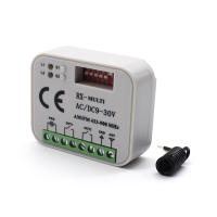 Receptor Universal para Puerta de Garaje Control Remoto Eléctrico 2 Canales Relay 300-868MHz RX MULTI AC DC 9-30V Herramienta de Mejoría del Hogar - details 8