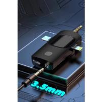Micrófono lavalier inalámbrico portátil 3 en 1 k15 para transmisión en vivo móvil, grabación al aire libre, grabación de video corta - details 7