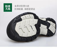 Sandalias Casuales de Cuero de Vaca de Gran Tamaño Zapatos de Playa para Hombres y Mujeres - details 7