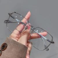 Gafas antiluz azul para hombre y mujer, lentes ultraligeras de protección ocular con marco de gran tamaño para ordenador de oficina - details 22