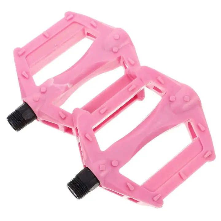 Pedales de bicicleta Correas de bicicleta Rosa Niños Accesorios para niños Accesorios de repuesto - 1