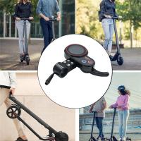 Medidor de salpicadero de patinete eléctrico, NJ-AOXIONG, 36V, 48V, ajustable, 6 pines - details 6