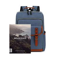 Mochila de tela Oxford para hombre y mujer, bolsa de viaje para ordenador portátil de 16 pulgadas, de gran capacidad, para adolescentes - details 27