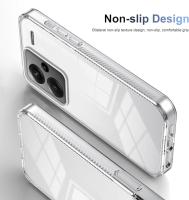 Funda Para Xiaomi Redmi Note 13 Pro +/ 13 Pro Plus , carcasa protectora antisísmica de placa trasera dura acrílica transparente - details 11