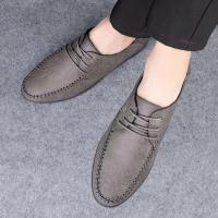 Nuevo barco de cuero para hombres de alta calidad y zapatos casuales italianos de moda, rango de precio bajo 38-47 #   talla grande - details 6