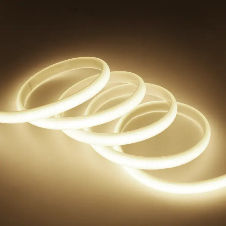GAHADA Tiras de LED COB de Alta Densidad Luces de Néon Blancas Modernas Impermeables - 1