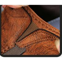 Zapatos Transpirables De Moda Para Hombres, Zapatos Casuales De Negocios Para Hombres - details 6