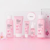 Kit Premium 6 en 1 de Cuidado Facial con Sakura Japonés - Suero + Crema Contorno Ojos + Limpiador Hidratante, Tratamiento Completo para Piel Radiante e Hidratada - LAIKOU - details 12
