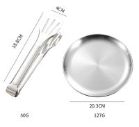 Juego de Cubiertos de Acero Inoxidable para acampada, Utensilios de Picnic para Senderismo, 10/20 pzs - details 8
