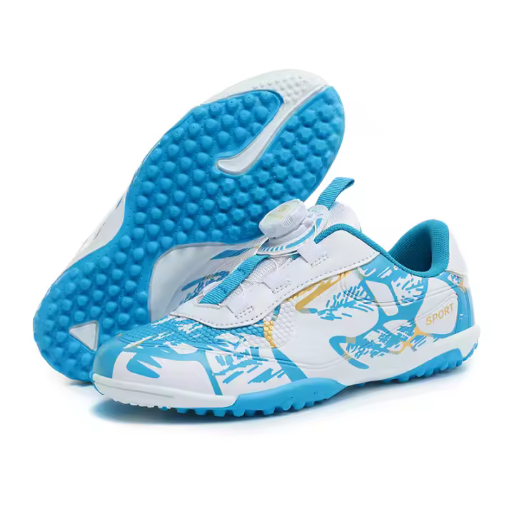 Zapatillas de fútbol para niño y niña, zapatos de fútbol para niño y niña - 1