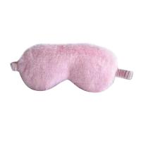 Máscara para dormir con los ojos vendados para dormir, máscaras suaves de felpa para los ojos, cubierta para los ojos con nube de amor, máscara de felpa, parche para el ojo, cubierta para los ojos para la salud y la siesta - details 0