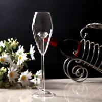 Vidrio transparente 3D, copas de vino tinto integradas, copas de copa de champán, regalo para el hogar, 1 pieza - details 12