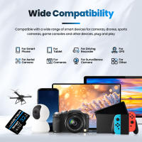 Tarjeta Micro TF/SD Original de 4GB, 8GB, 16GB, 32GB, 64GB, 128GB, tarjeta SD Flash Clase 10, tarjeta de memoria de 256GB, tarjeta de memoria de 512GB para disco de cámara - details 2