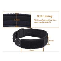 Collar de perro ajustable, collar de perro reflectante clásico, collar de perro de nylon - details 2