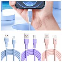 Cable USB tipo C de carga rápida para teléfono móvil, cargador LED de silicona de 100W, 6A, transferencia de datos, 100W, 6A - details 5