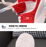 Nuevo cuero versátil pequeño blanco zapatos de las niñas de la junta zapatos antideslizantes de suela suave zapatos casuales - details 5