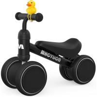 Bicicleta sin pedales para niños a partir de 1 año de equilibrio, juguetes para bebés de 1 año, bicicleta para bebés con 4 ruedas para bebés de 10 a 24 meses, primera bicicleta para niños y niñas como regalo - details 35