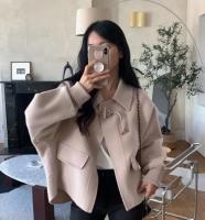 Parkas para Mujer, abrigo de invierno, gabardina para Mujer, Parka larga Maxi para Mujer, abrigo de lana, cazadora informal de gran tamaño - details 0
