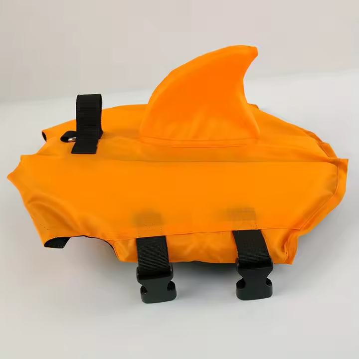 Chaleco salvavidas en forma de tiburón para perros pequeños y medianos - 1