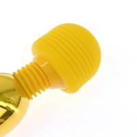 Empaque privado Vibrador AV inalámbrico sexy, varita estimuladora de clítoris, juguetes sexuales para adultos musculosos, masajeador recargable por USB - details 4