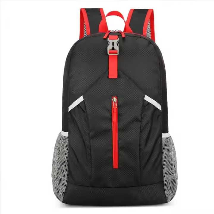 Mochila impermeable para exteriores, de gran capacidad Mochila deportiva, Oxford, bolsa de montañismo, plegable, ligera, de viaje - 1