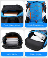 Mochila de Camping de Gran Capacidad 65L Bolsa de Hiking Impermeable para Senderismo, Trekking, Montañismo - details 5