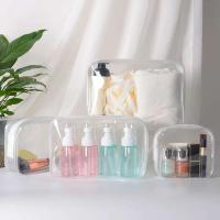 Organizador de viaje de PVC transparente, estuche de cosméticos para maquillaje, esteticista, neceser, bolsa de maquillaje, bolsas de lavado - details 2