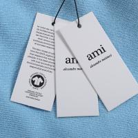 Pantalones de cinco piezas bordados con macarrón AMI Love 2025 para parejas, pantalones cortos deportivos casuales a juego para hombre y mujer a nivel del techo - details 9