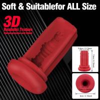 Leten Copa Vibradora Caliente Herramienta de Autoestimulación para Hombres - details 6
