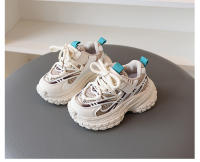 Zapatos de Papá para Niños Primavera-Otoño Zapatillas Transpirables de Malla para Niñas - details 11