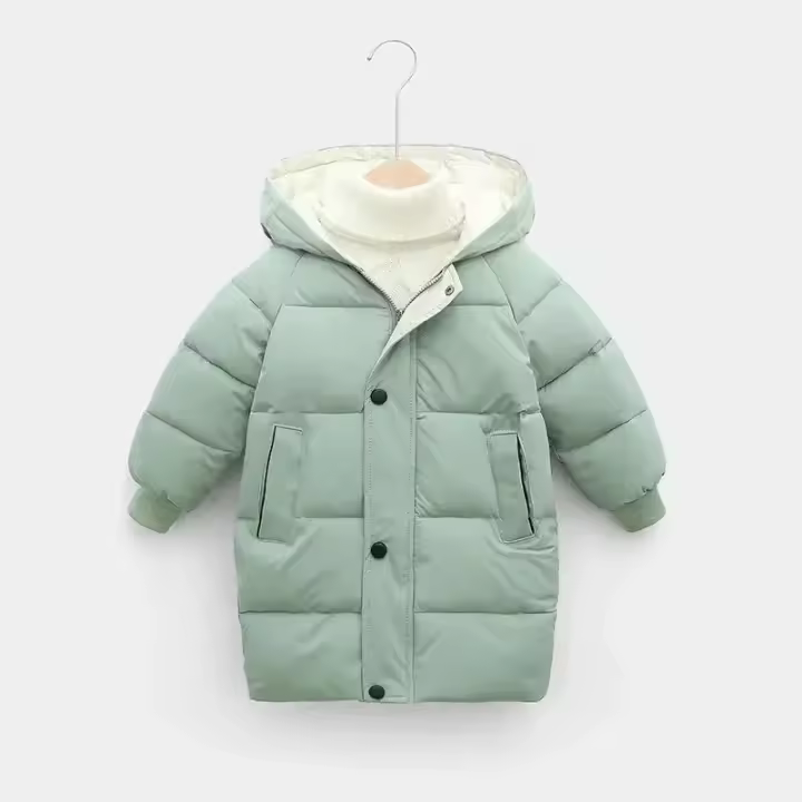 Paquete acolchado de algodón de invierno para niños - 1
