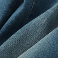 Vaqueros informales clásicos elásticos para mujer, pantalones vaqueros micro acampanados holgados de talla grande a la moda, ajustados y elásticos - details 8