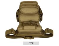 Bolsa de Pierna Táctica de Combate Bolsa de Cinturón Utility para Hombres - details 7