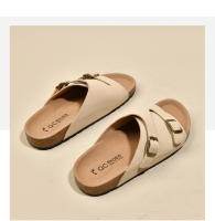 Zapatillas de fondo plano pequeñas y nicho para parejas, para usar en el exterior. Zapatillas antideslizantes informales de talla grande, novedad de verano 2024 - details 8
