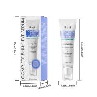 Crema de Ojos de Colágeno 5 en 1 Elimina Ojeras, Levanta y Reafirma Piel Mejora de Líneas Finas - details 11