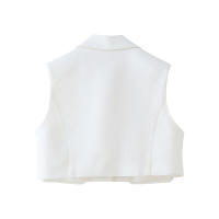 Conjunto de Moda para Mujer Ouwu Pantalones Cortos Chaleco de Estilo Europeo Americano - details 3