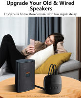 Receptor NFC con Bluetooth 5,2, adaptador de Audio inalámbrico estéreo con micrófono para coche, Kit de altavoz Amp, 3,5mm, AUX, RCA, USB, u-disk/tarjeta TF - details 6
